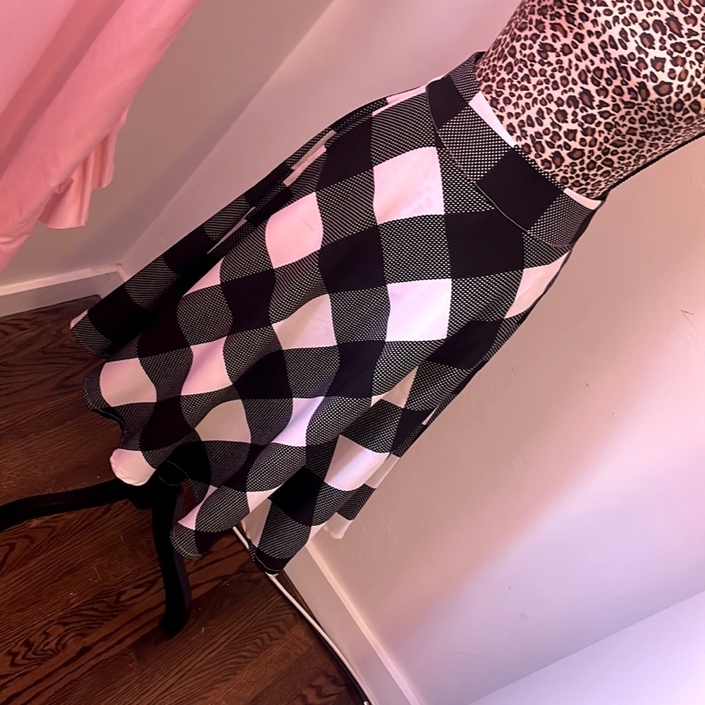 NWT Unique Vintage Picnic skirt